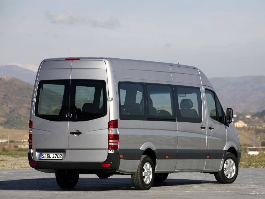  Mercedes-Benz Sprinter Transfer 35 2006 года  (фото 11 из 22)